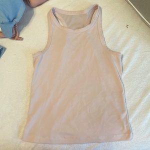 lululemon align waist length racerback tank top